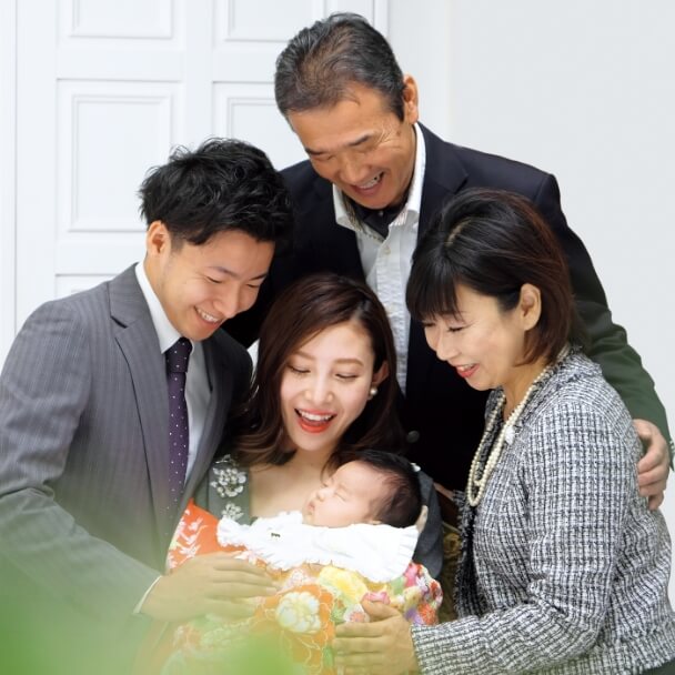 お宮参り（ニューボーンフォト）