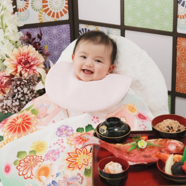 百日祝い（お食い初め）