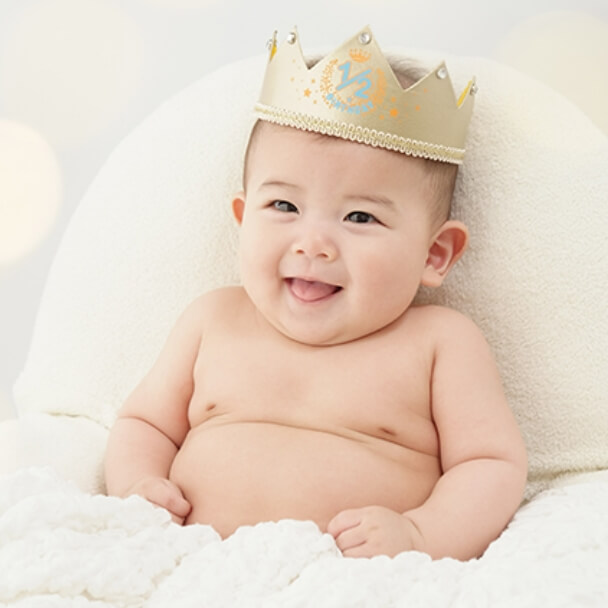 ハーフバースデー