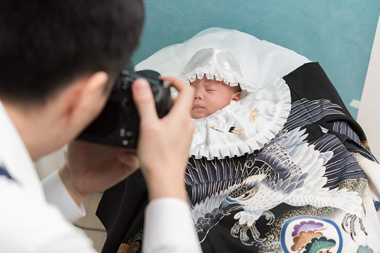 百日祝い(お食い初め)の記念写真を100日前に撮影してもいい?