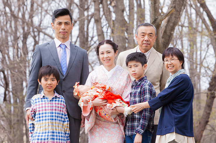 「百日祝い(お食い初め)」のときに挨拶は必要?