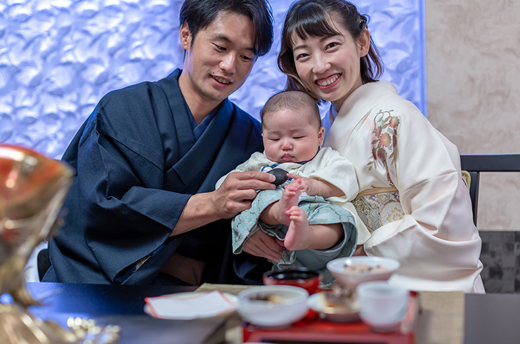 【百日祝い(お食い初め)の挨拶】5つのポイント