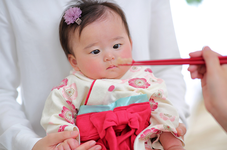 百日祝い(お食い初め)で知っておきたい5つのこと