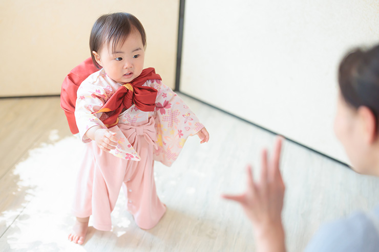 【祝い餅】一升餅のお祝いの流れ
