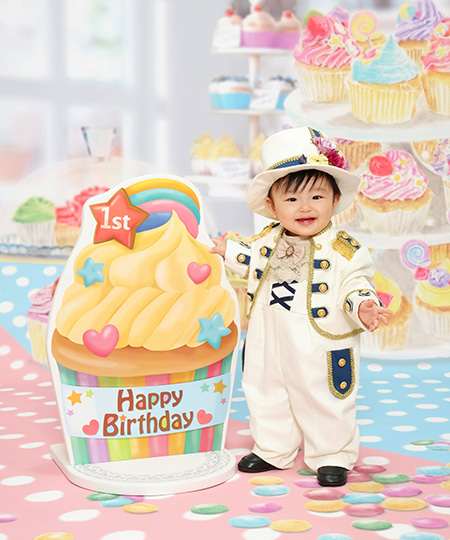 赤ちゃんの節目の記念写真撮影はスタジオアリスで！