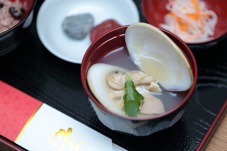 百日祝い(お食い初め)の料理