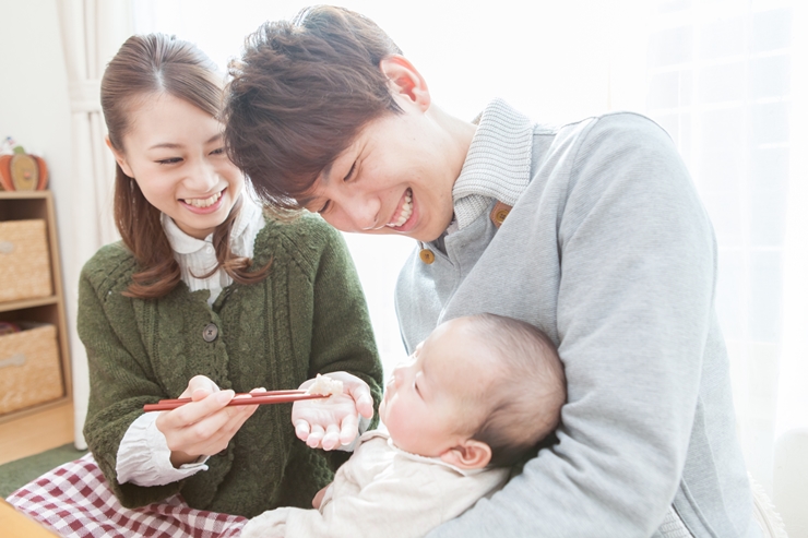 百日祝い(お食い初め)を楽しむために