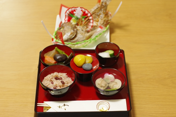 百日祝い(お食い初め)の料理に込められた意味