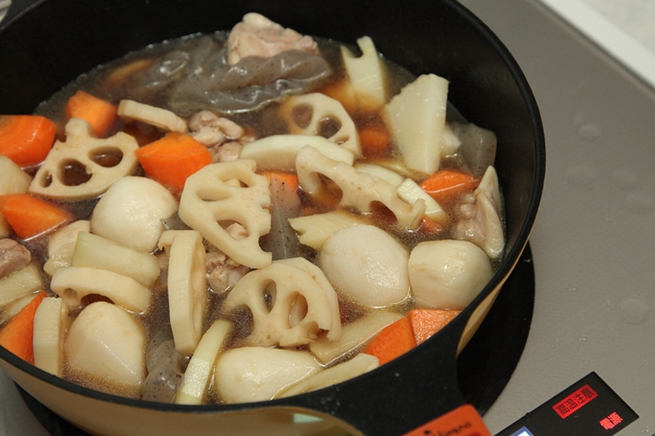 【百日祝い(お食い初め)の煮物】レシピと作り方のコツ