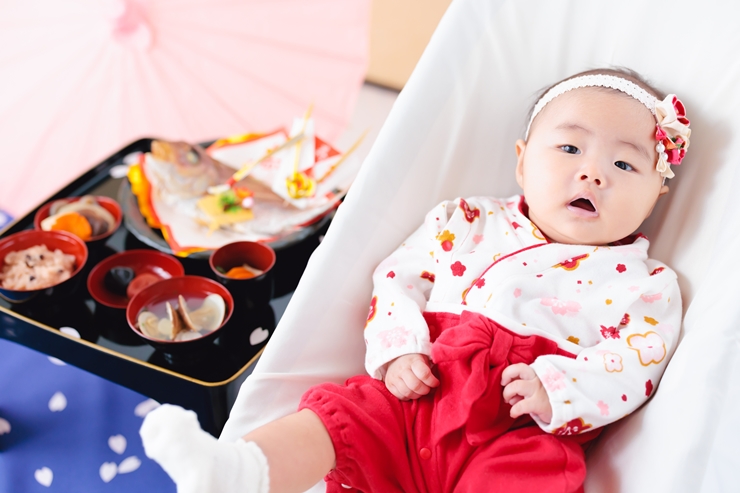 百日祝い(お食い初め)にはなぜ魚が必要?基本情報をチェック