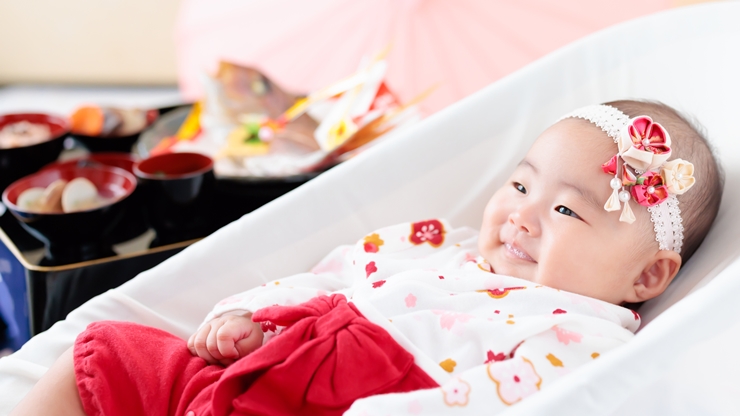 百日祝い(お食い初め)は近くのお店でお祝いしても◎