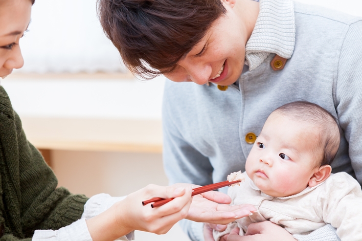 百日祝い(お食い初め)とは