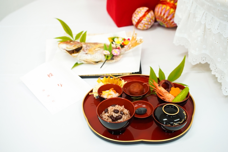 ご自宅で百日祝い(お食い初め)をする場合の準備