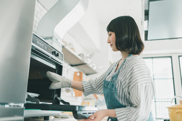 百日祝いの鯛(たい)を自分で下処理して焼く方法
