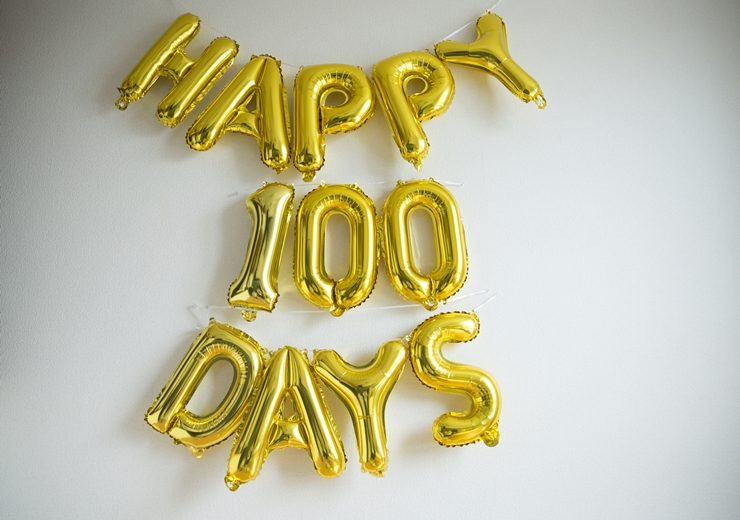 鯛(たい)の次は室内を飾り付け!百日祝いのムードを高めよう