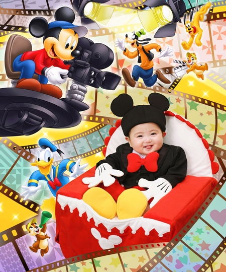 大好きなディズニーキャラクターと一緒に撮影しよう