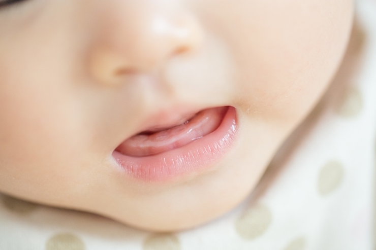 歯固めはいつから使う?歯の生え始めのサインが重要