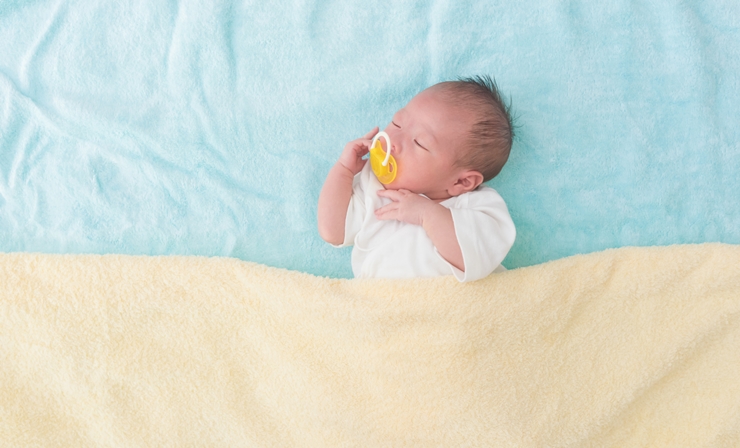 歯固めとおしゃぶりの違い