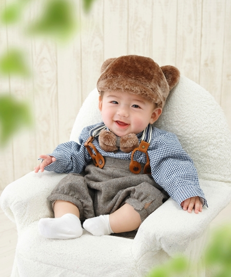 歯の生え始めはシャッターチャンス!記念撮影はスタジオアリス