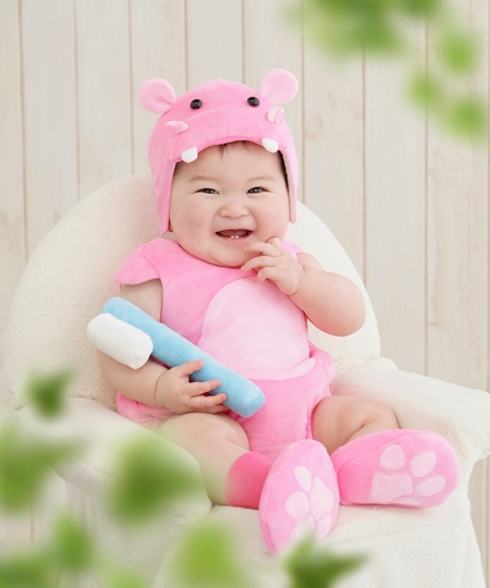 初めての撮影でも安心!赤ちゃんのための雰囲気つくりもお任せ