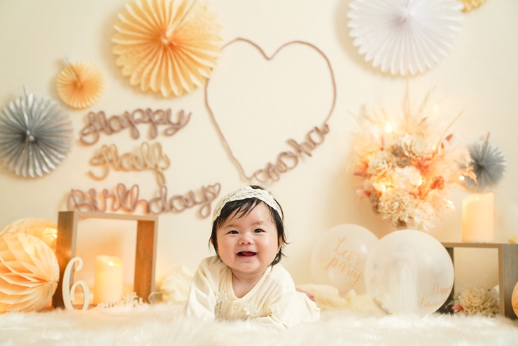 生後100日をお祝いしよう!写真撮影も忘れずに