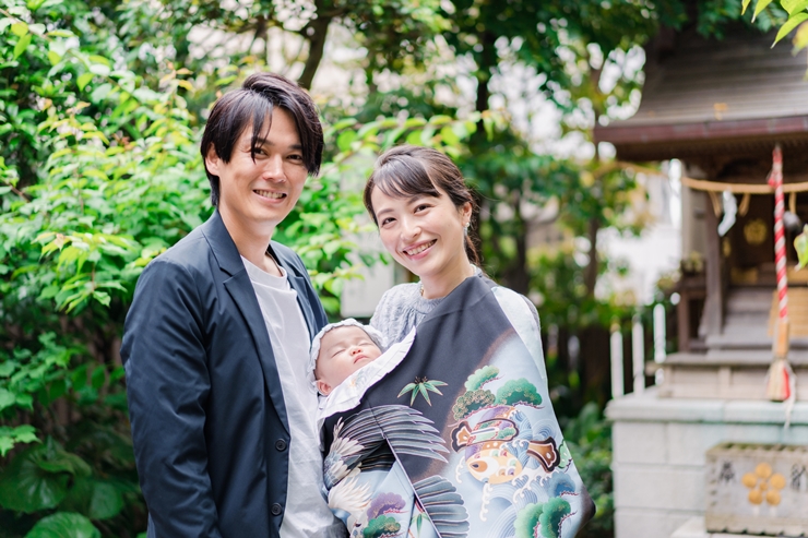 生後31日~33日|お宮参り