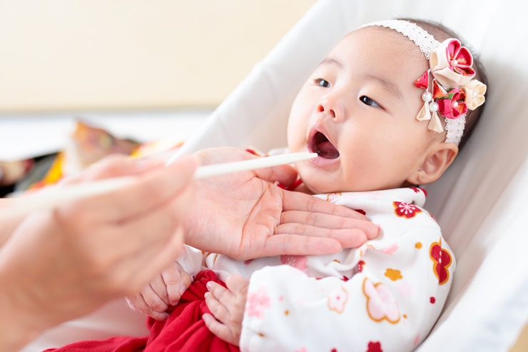 生後100日|百日祝い(お食い初め)