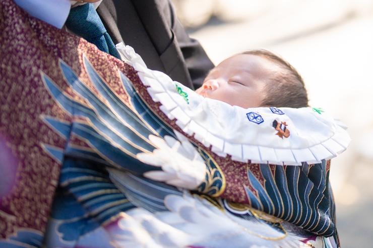 【お宮参り】産着の柄の意味を男の子・女の子別に紹介!お役立ち情報も◎
