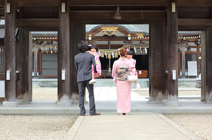 お詣りする日程の決め