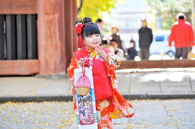 【3歳の七五三】お子さまの衣装