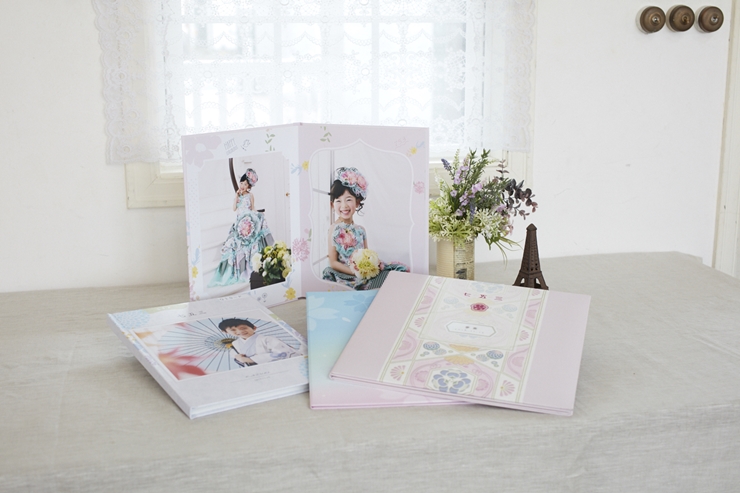 どれを選んでも大満足！豊富な七五三プラン