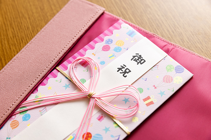 七五三お祝い金｜ご祝儀袋の選び方