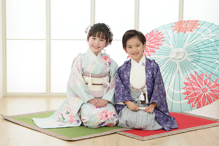 七五三の思い出はスタジオアリスで◎