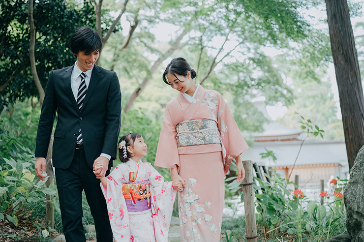 ご祈祷と写真撮影を別日にすれば七五三のお祝いがスムーズに！