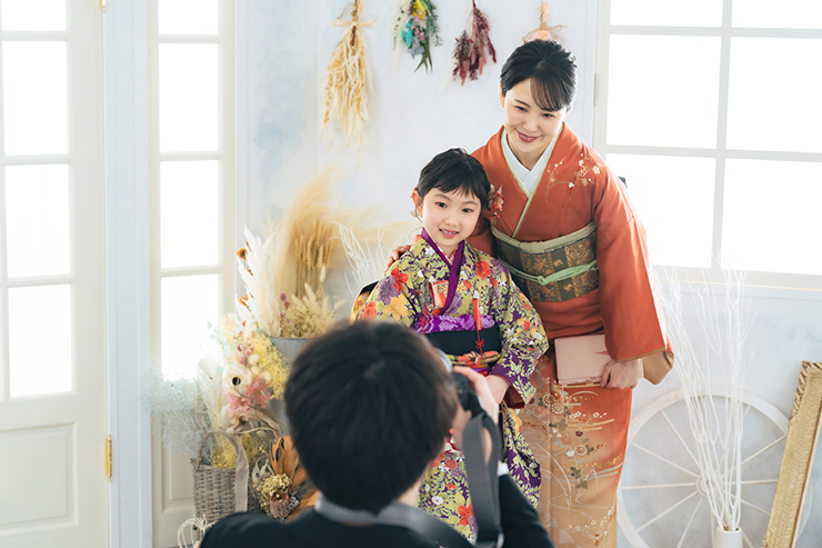 七五三撮影におすすめの時期は？