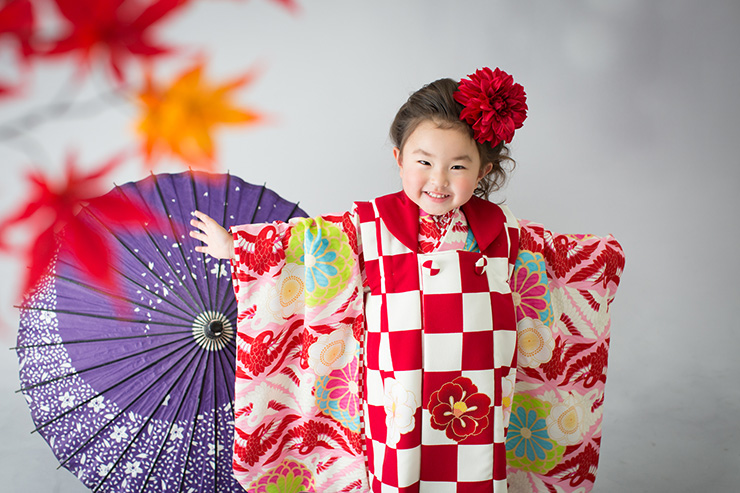 七五三の記念写真撮影はどこでする？