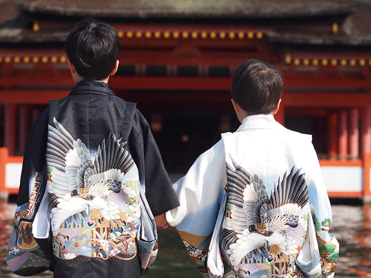 【男の子の七五三】お祝いする年齢には地域差がある