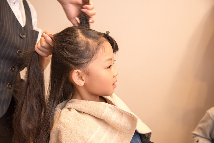 【7歳の七五三】髪型は自分でアレンジ?プロに任せる?