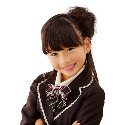 シンプルなダウンスタイル