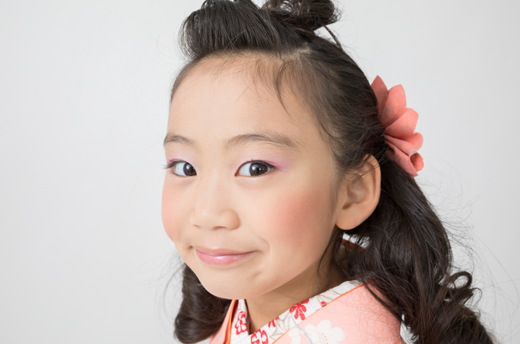 七五三はかわいくメイクして写真映えを狙おう!