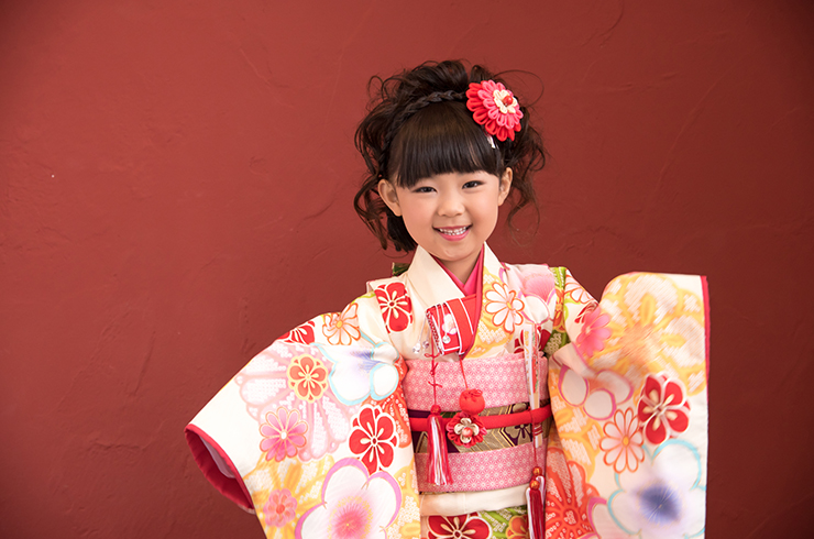 七五三はメイクしてスタジオアリスで写真撮影しよう!