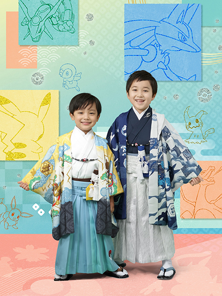 人気キャラクターとの撮影ならお子さまのテンションもUP！