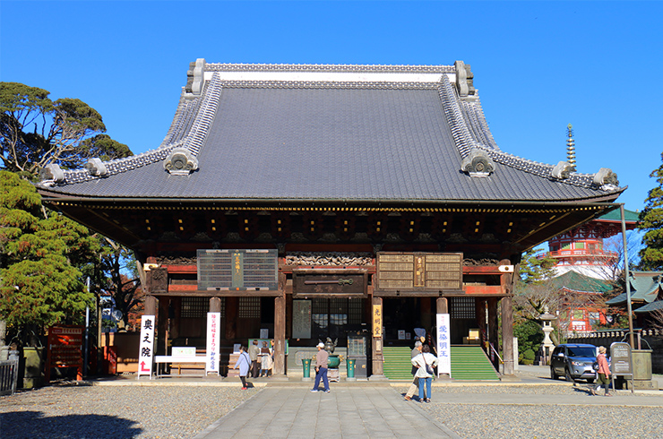 【七五三のお参り】お寺の場合