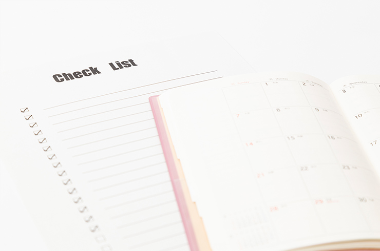 七五三に必要な持ち物リスト