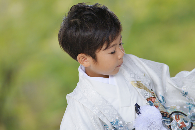 男の子は七五三でどんな衣装を着る？