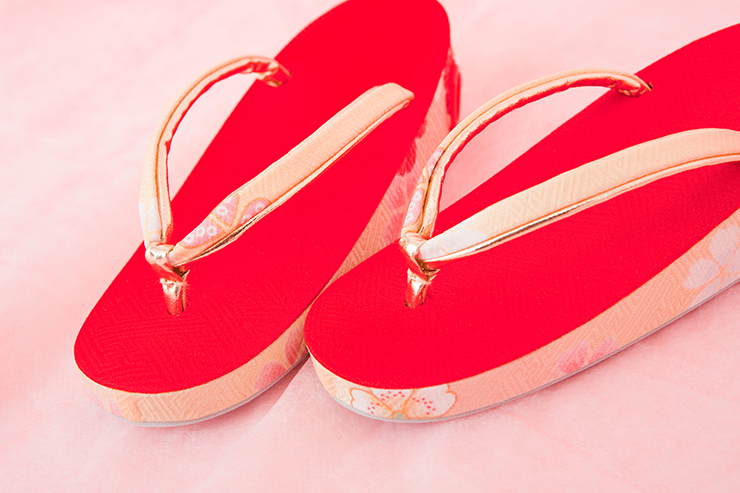 七五三のぞうりの靴(鼻緒)擦れ対策4つ