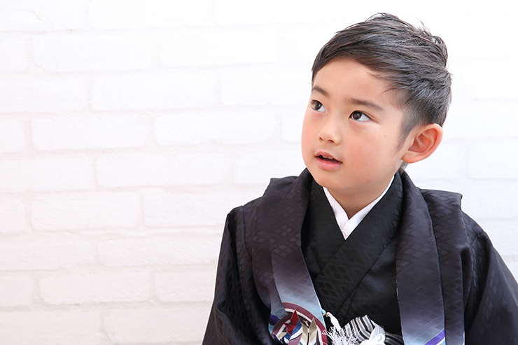 七五三のヘアメイクのポイント|5歳の男の子の髪形