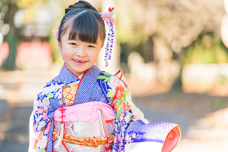 七五三のヘアメイク事情!年齢別におすすめの髪形とポイントを解説