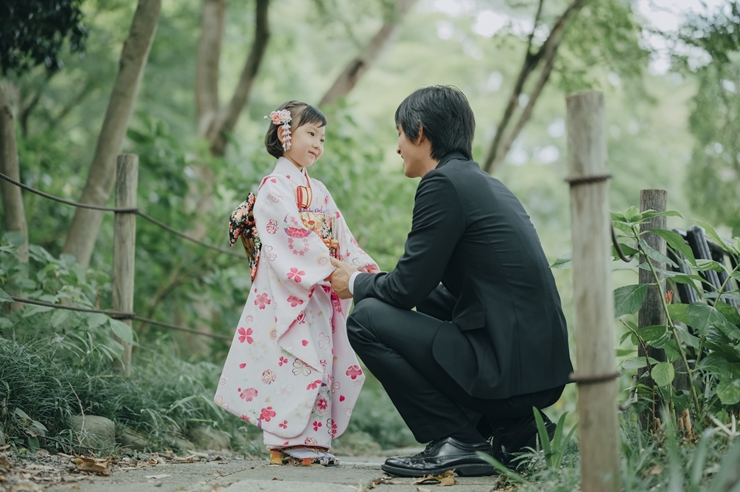 【七五三】父親(パパ)の服装選び|ポイントはここ!