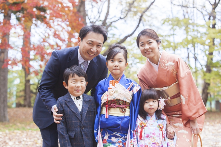 【七五三】父親(パパ)の服装選び|基本はスーツ